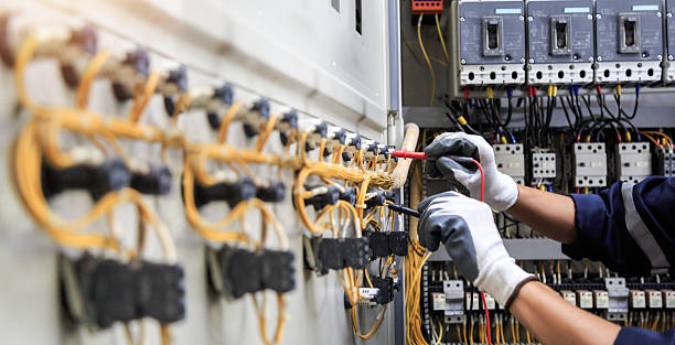 Professional Electrician technician working in Locust Valley, NY